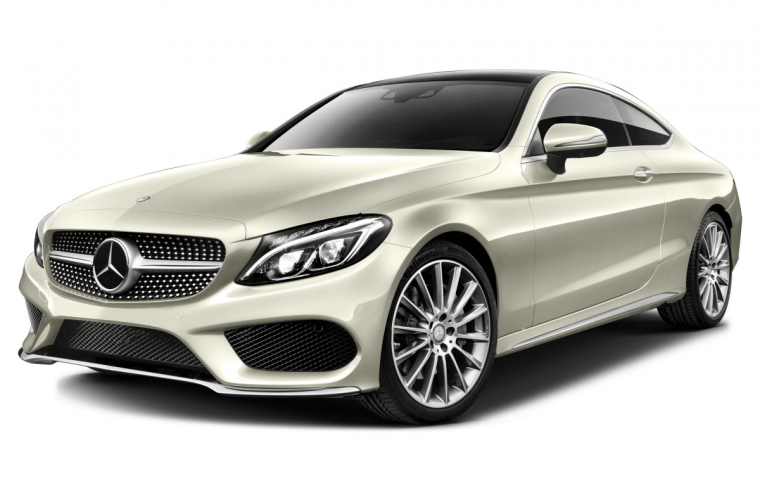 Mercedes c class Coupe 2018