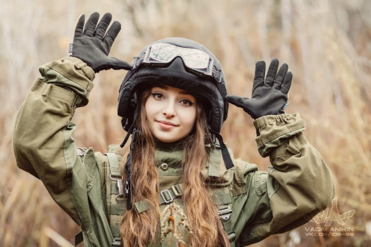 Елена Делигиоз Airsoft