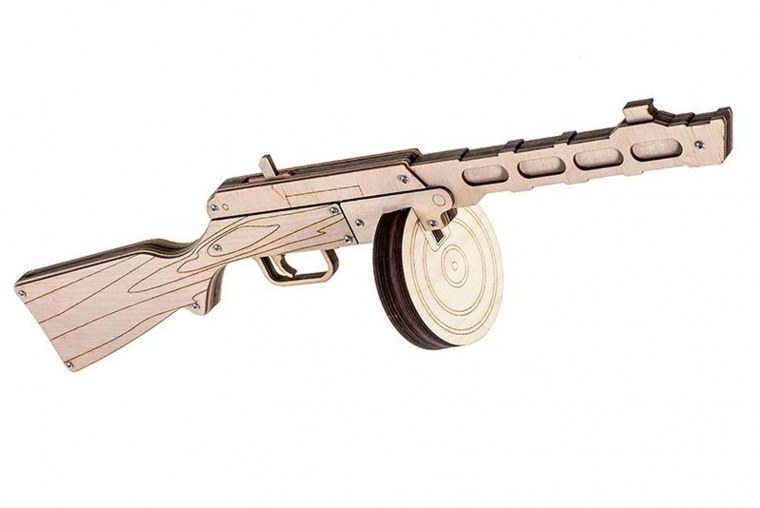 ППШ резинкострел