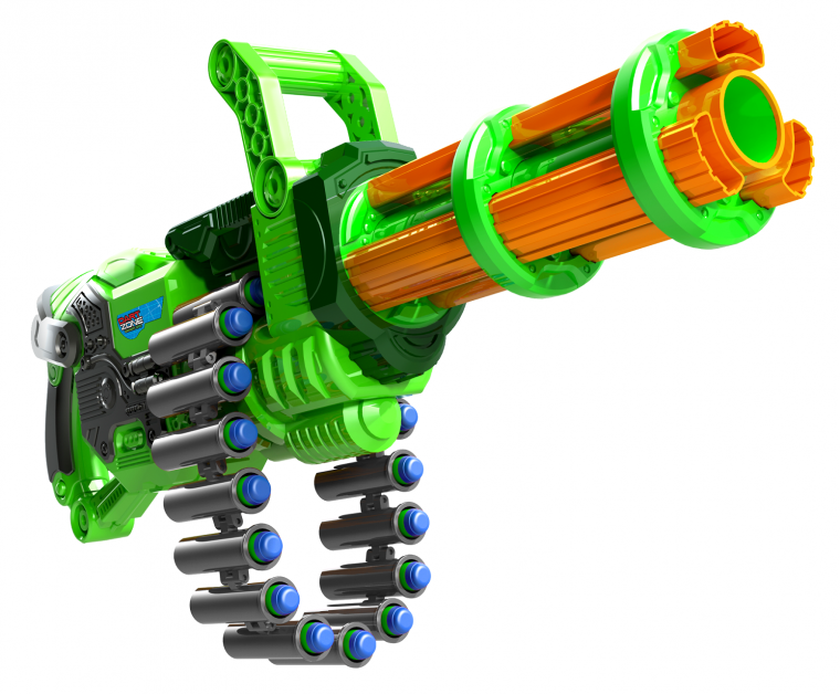 Бластер НЕРФ Миниган