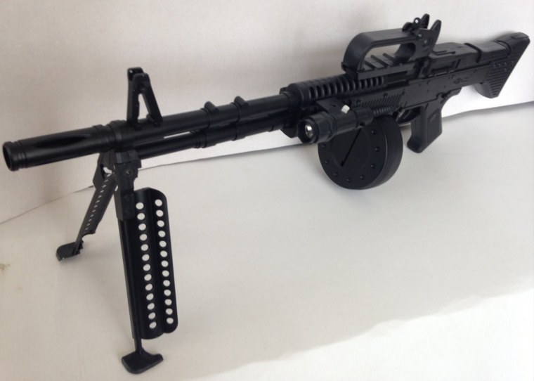 М60 пулемет игрушка