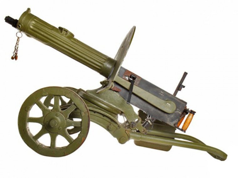 Станковый пулемет Максим