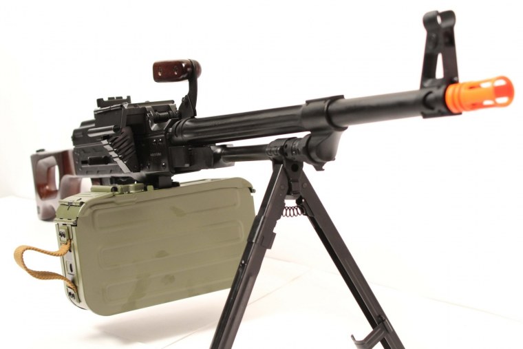 Игрушечный пулемет Калашникова ПКМ