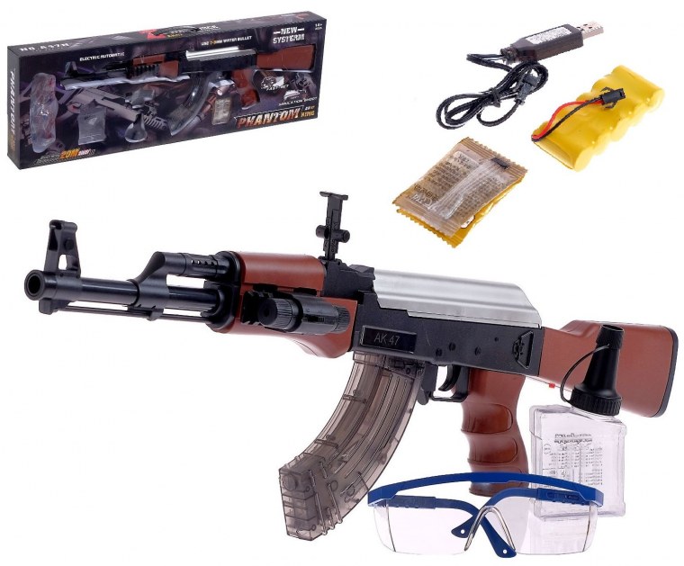 Пластик m416 электрический автоматический полуигрушечный пистолет