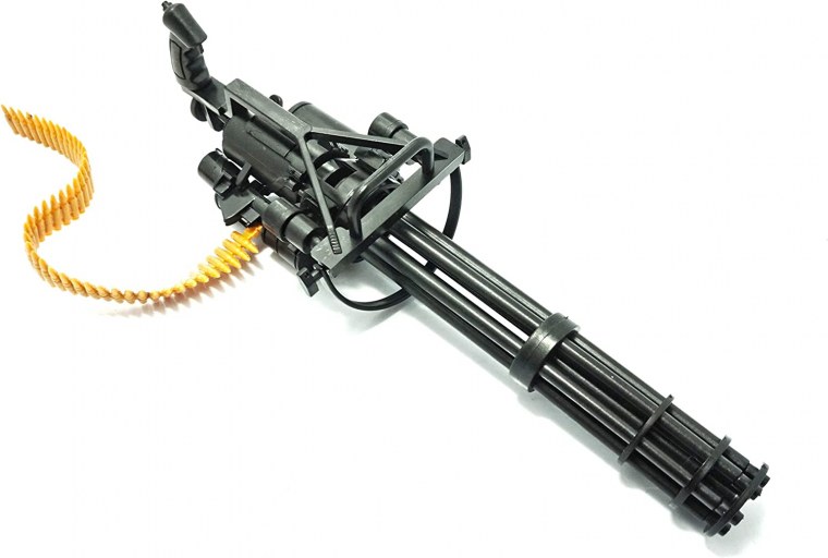Toy Gun Minigun m134