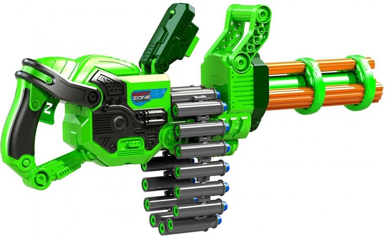 НЕРФ пулемет Гатлинга