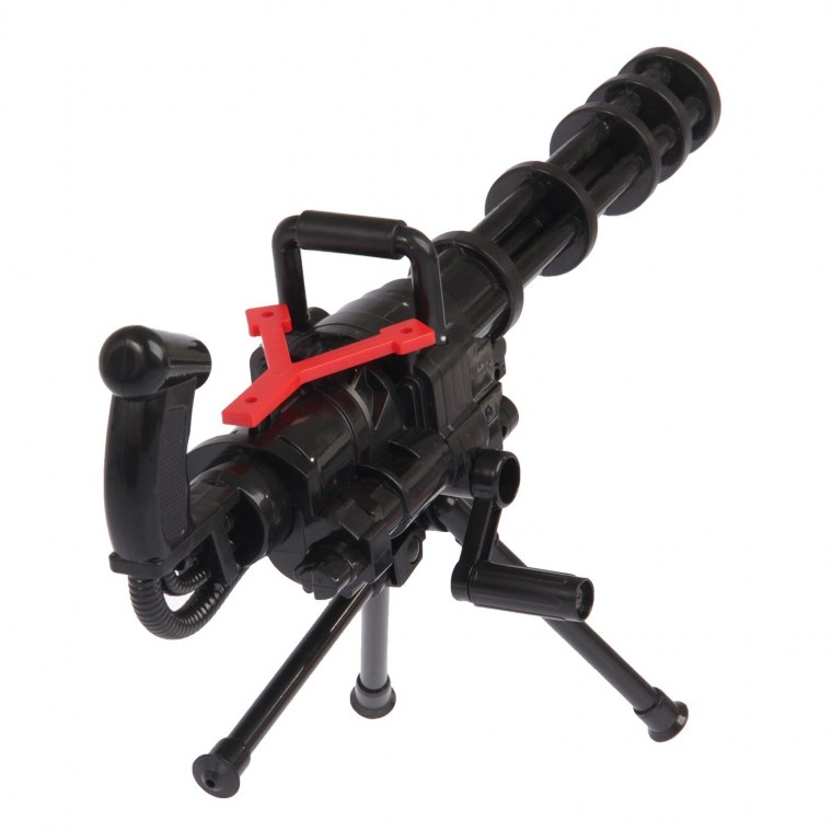 Миниган игрушечный пулемет Toy Gun Minigun m134 Airsoft Sport Gun
