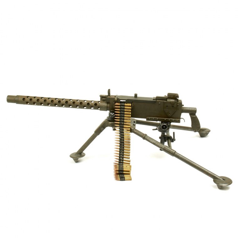 Игрушка пулемет Браунинг