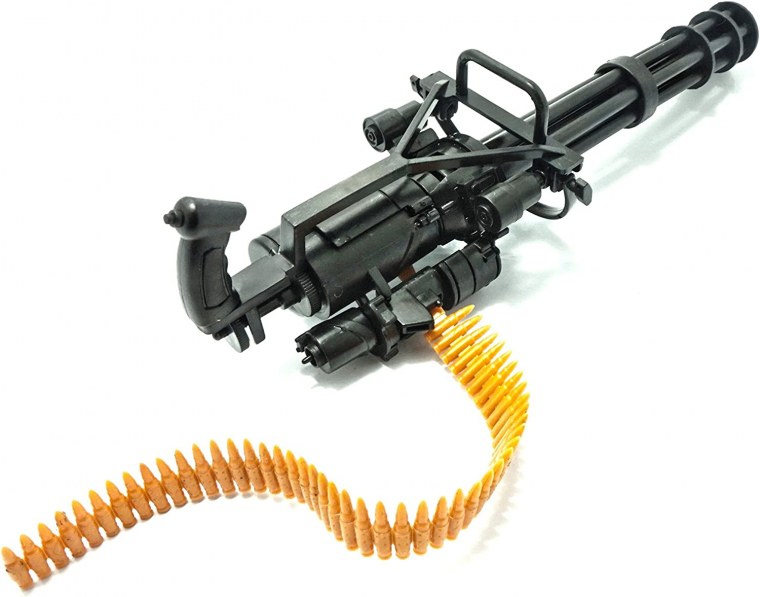 Minigun m134 детский