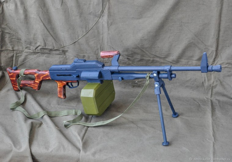 Пулемёт игрушки м20