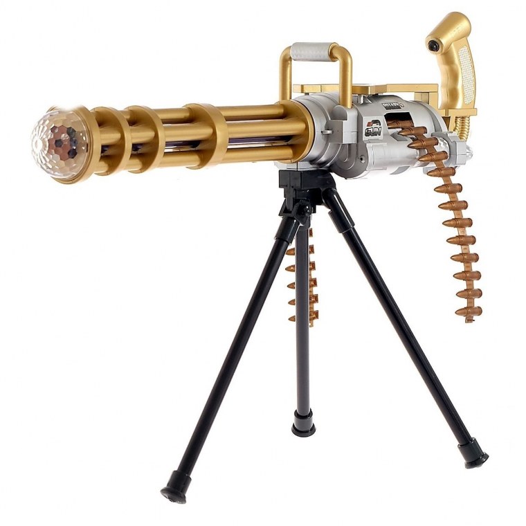 Пулемет м134 Миниган игрушка