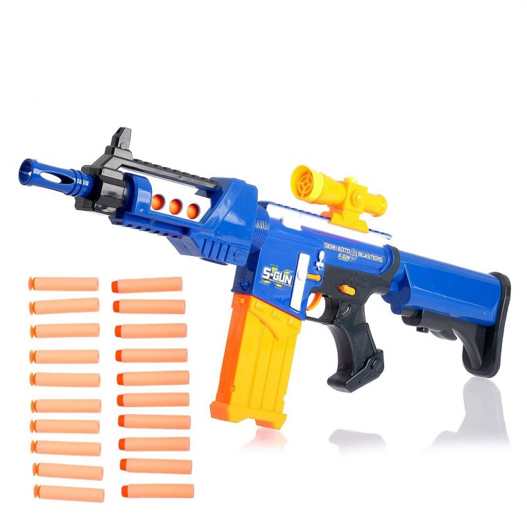 Бластер-автомат ml Toys (933b)