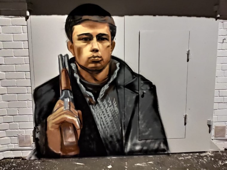 Данила Багров в Америке