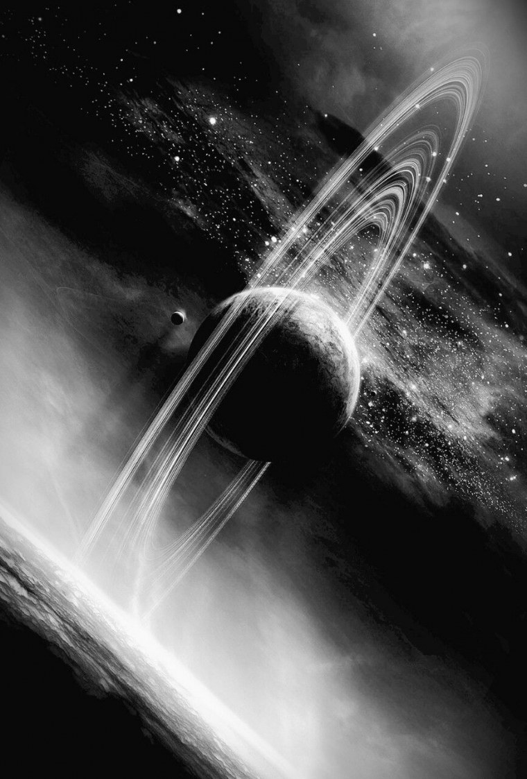 Космический пейзаж