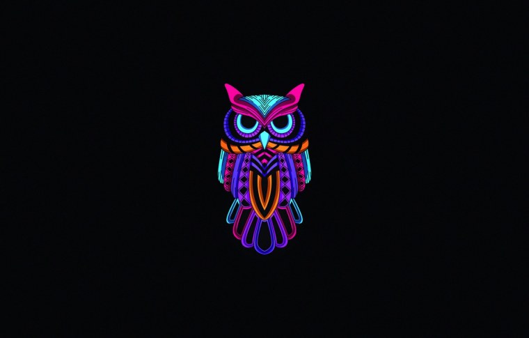 Неоновая Сова