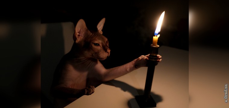 Нет света картинка