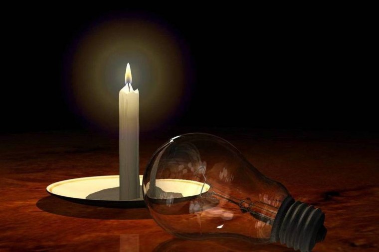 Освещение без электричества