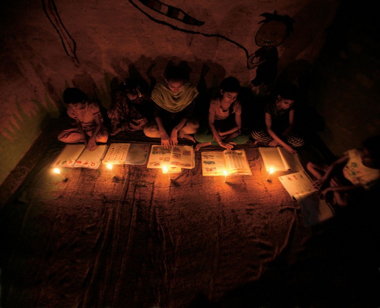 График отключения света