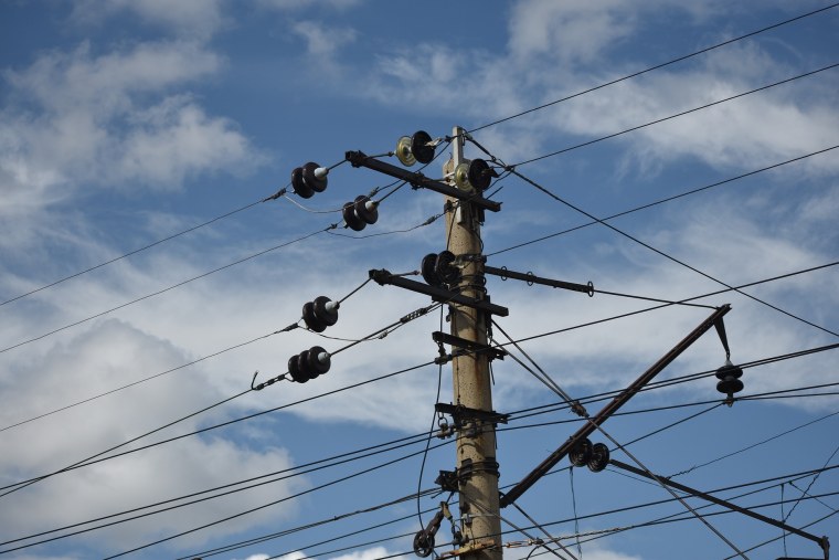 Выключение электричества