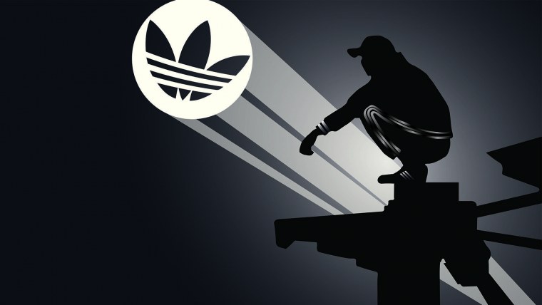 Худи adidas Trefoil Black