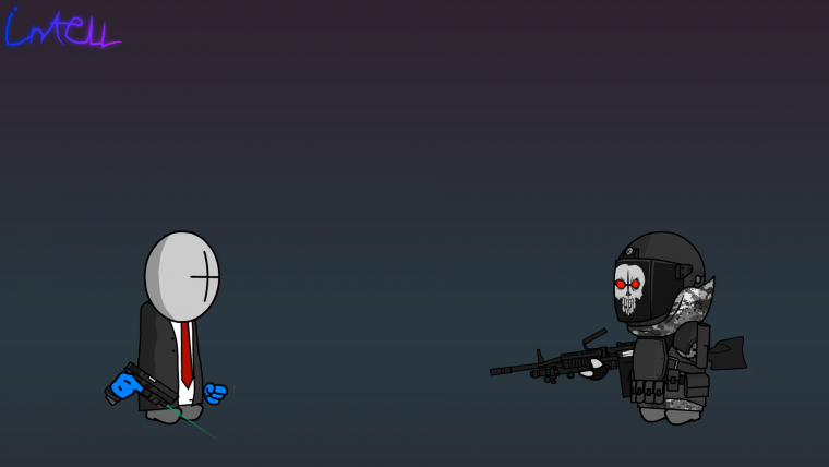 Madness Combat спецназ