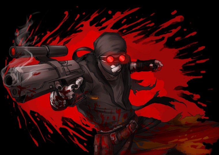 Madness Combat Hank Art