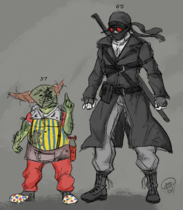 Хэнк Маднесс комбат арт