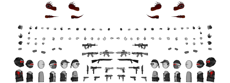 Madness Combat 10 Sprites