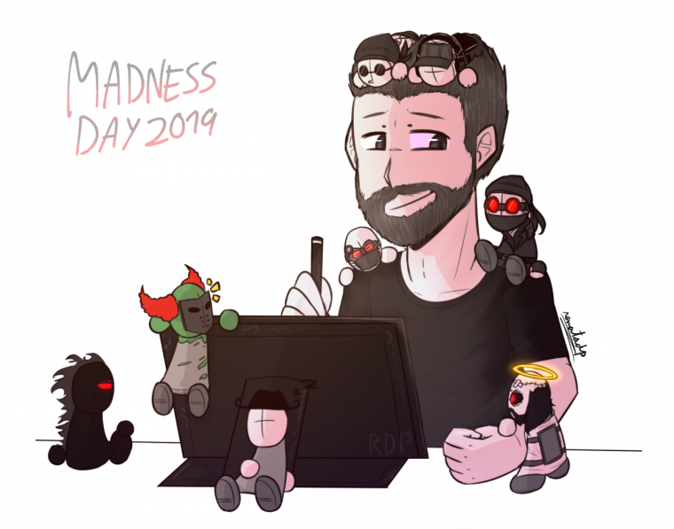 Маднесс комбат Хэнк и Деймос