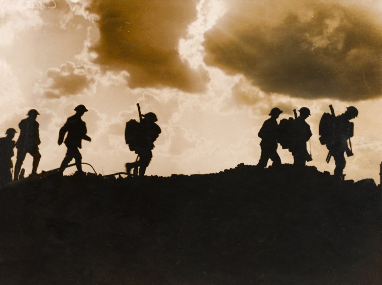 Исчезновение Норфолкского полка в 1915 году