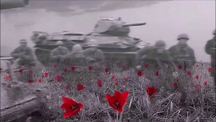 Великая Отечественная война природа