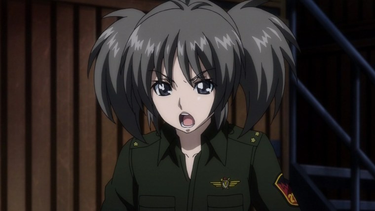 «Muv-Luv alternative ботальене Жар