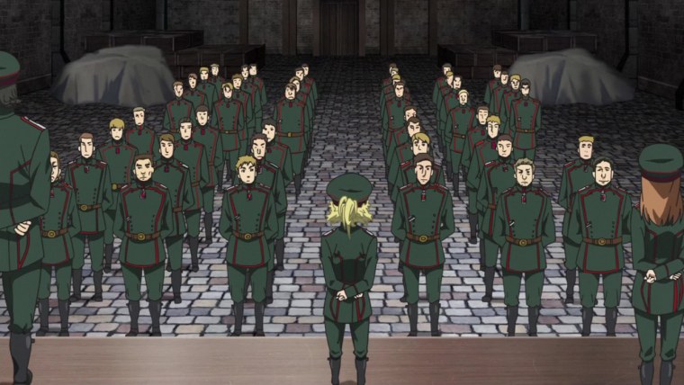 203 Батальон аниме