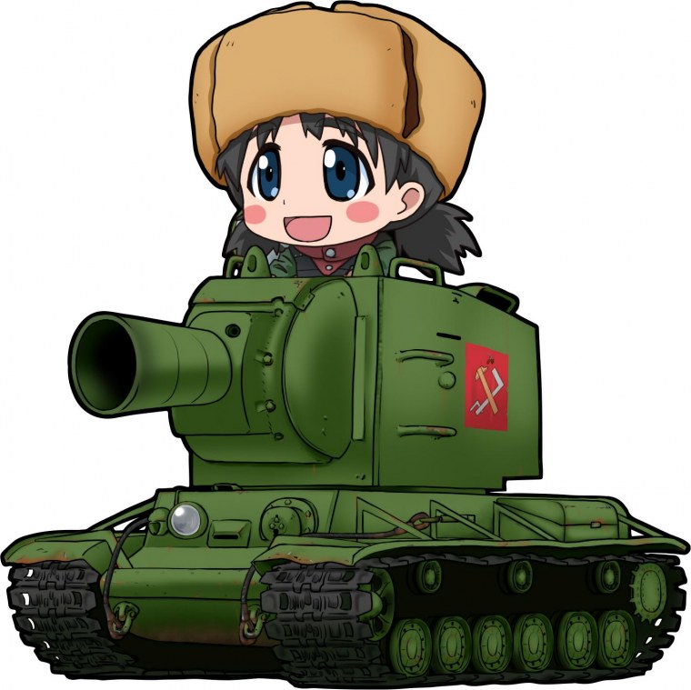Girls und Panzer т-34