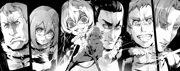 Girls und Panzer мортира Карл