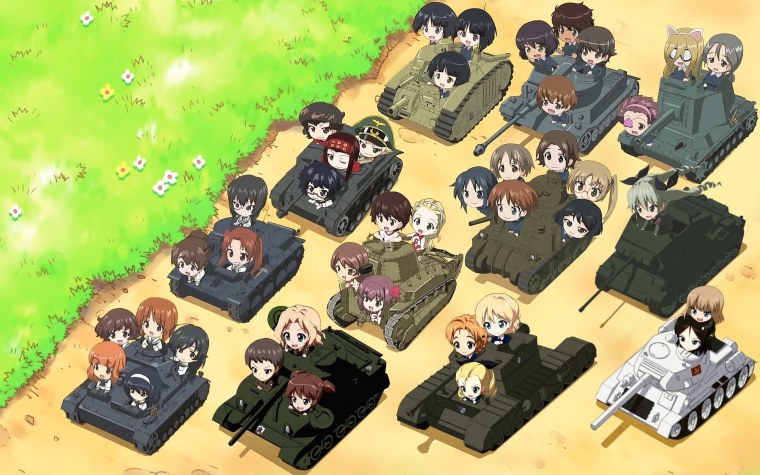 Girls und Panzer 2 сезон