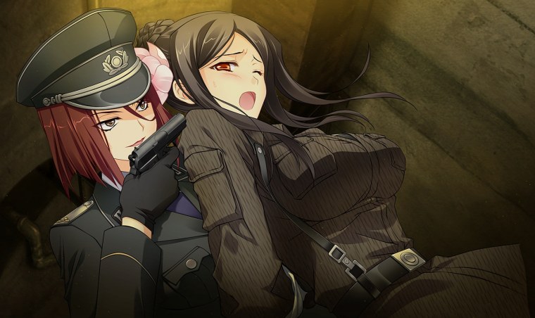 Девушки и танки махо Нисидзуми