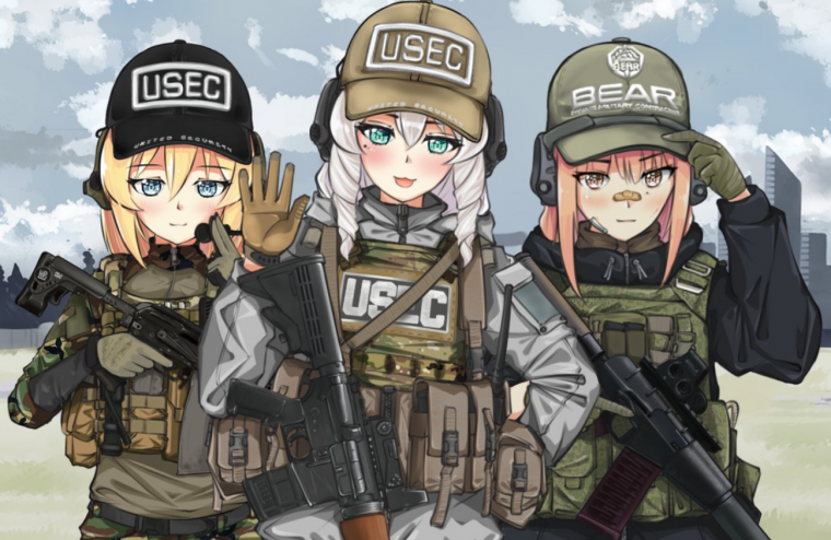 Красная армия аниме арт