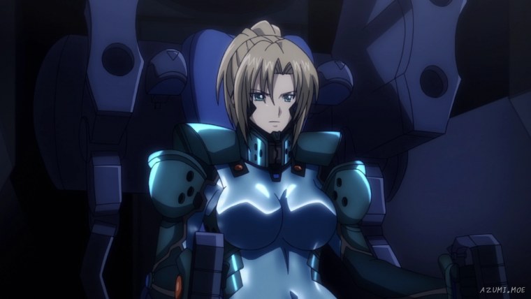 Muv-Luv alternative: total Eclipse роботы