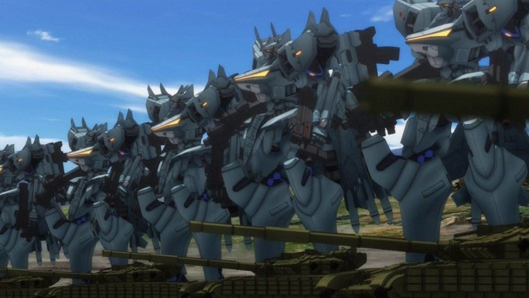 Корабль мех