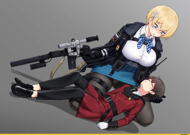 Аниме Вольный стиль горничные