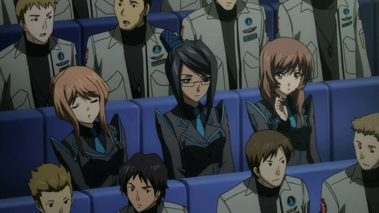 «Muv-Luv alternative ботальене Жар