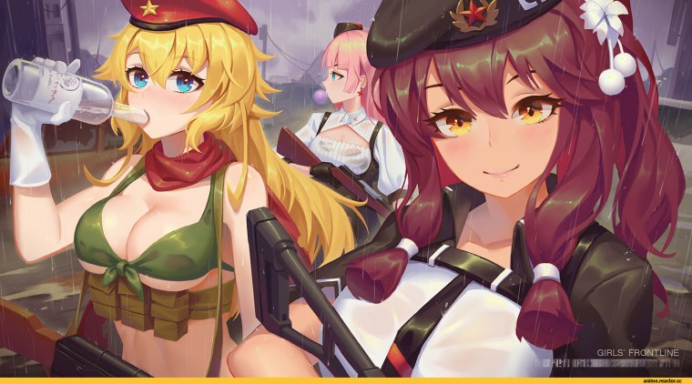 Герлз Фронтлайн АК 47