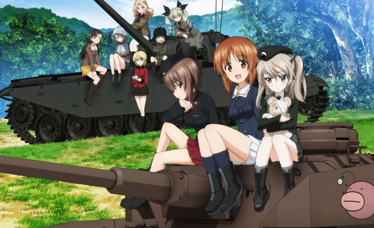 Girls und Panzer Анцио
