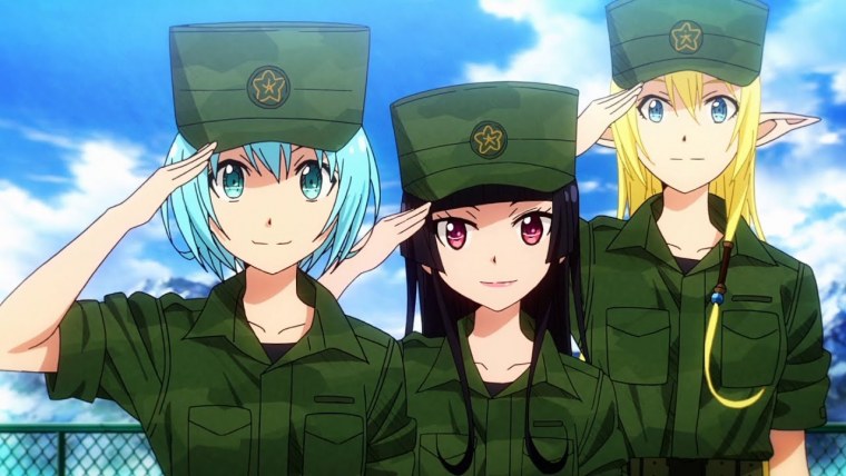 Girls Frontline VSK 94