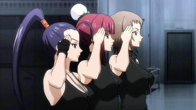 Аниме меха гарем