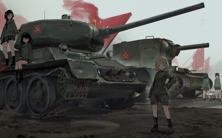 Girls und Panzer т-34