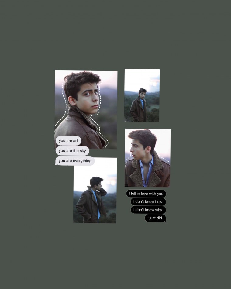 Эйдан Галлахер Эстетика