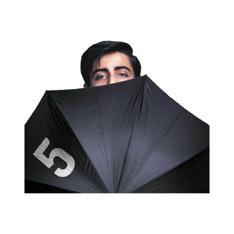 Эйдан Галлахер Академия Амбрелла Стикеры