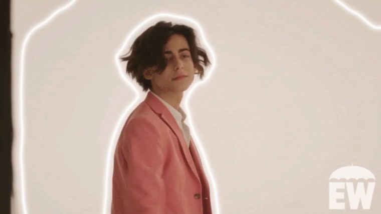 Эйдан Галлахер Академия Амбрелла gif